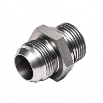 Straight 1/2 BSP x 3 / 4-16 JIC nipple